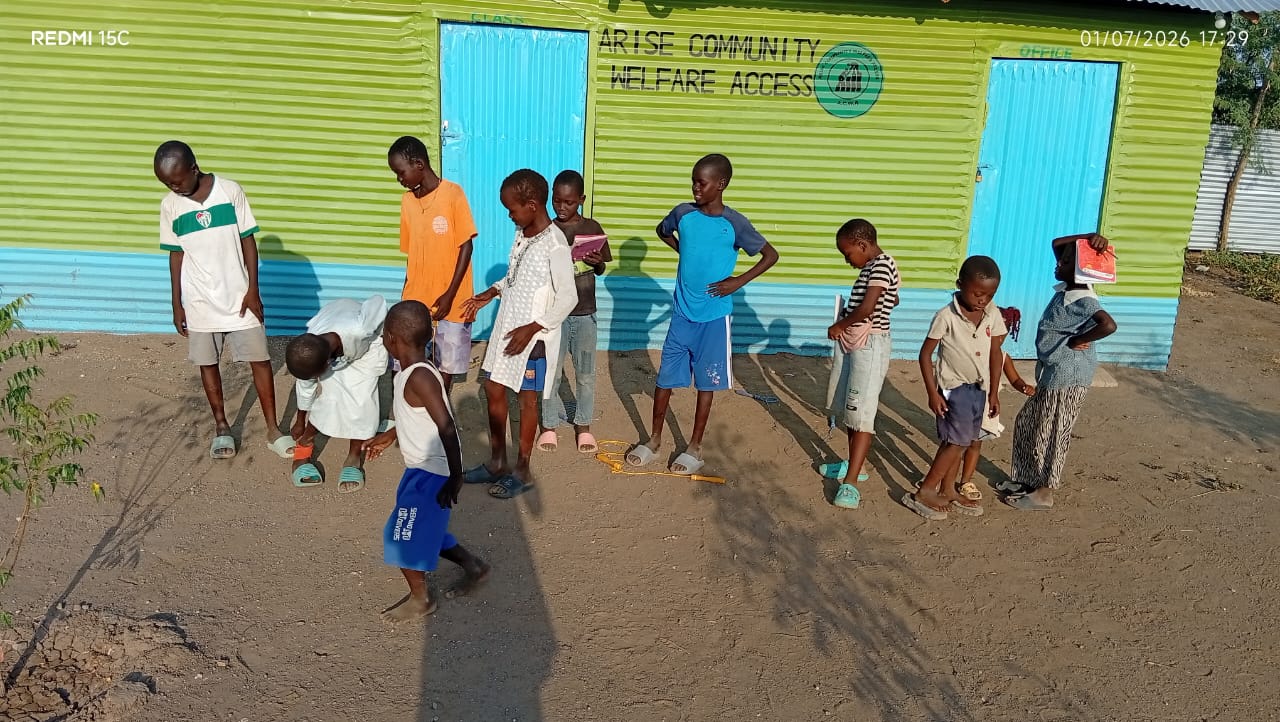 Peace and community unity in Kakuma
